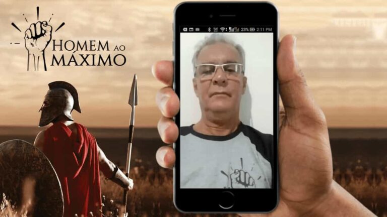 Curso Homem ao Máximo Testemunho