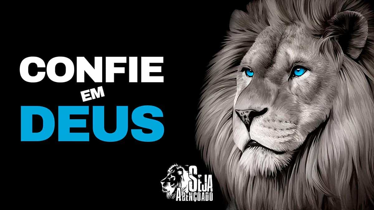 No momento, você está visualizando CONFIE EM DEUS