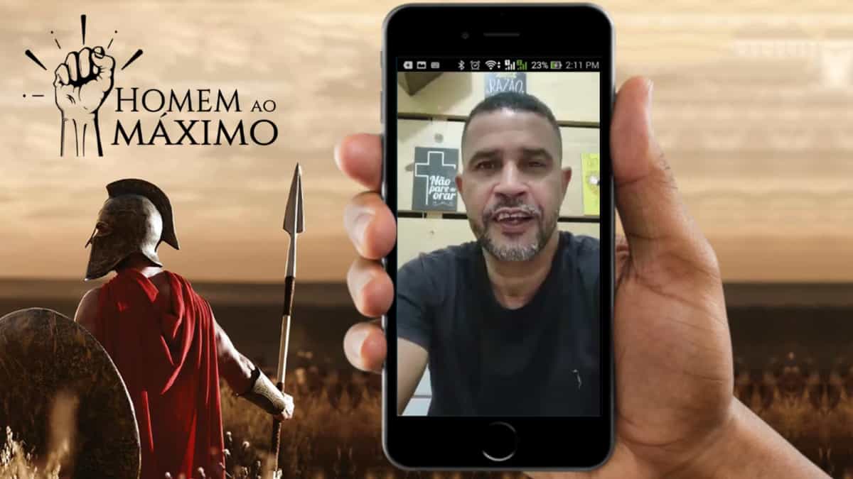 No momento, você está visualizando Homem ao Máximo Pr Anderson