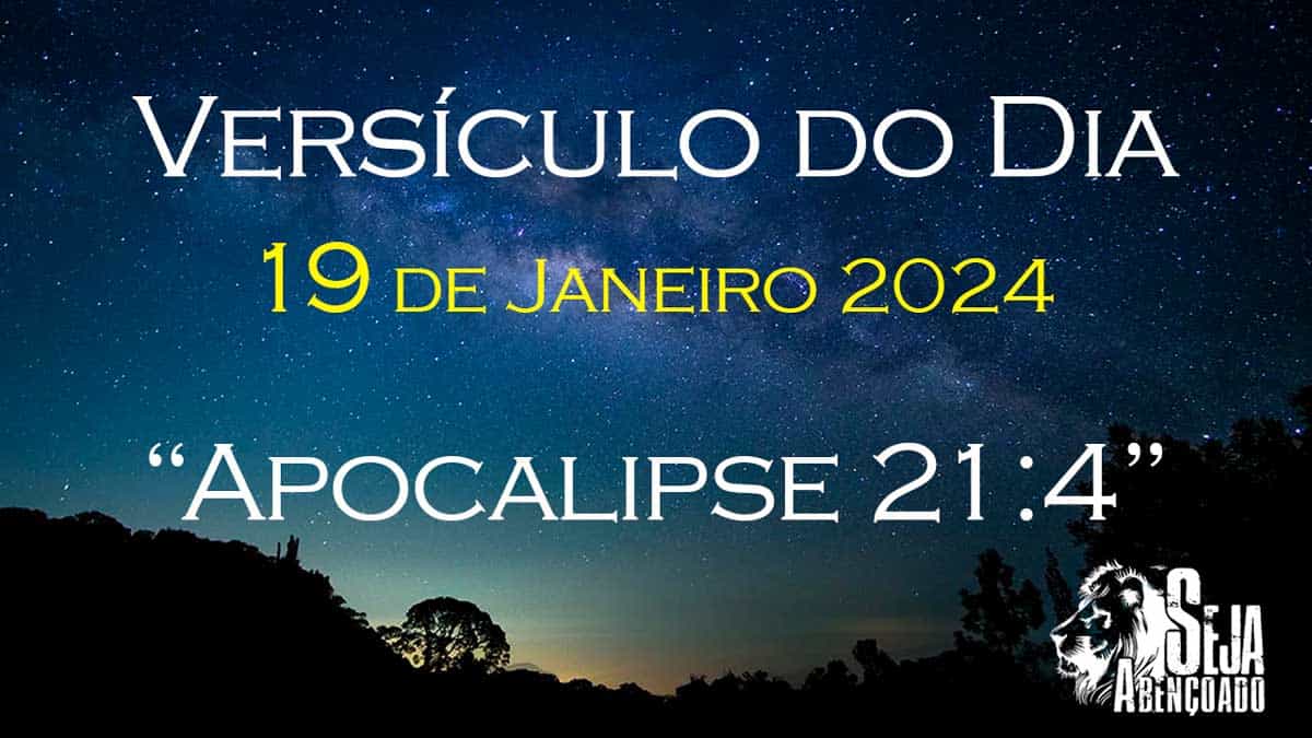 No momento, você está visualizando Apocalipse 21:4