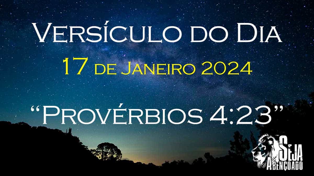 No momento, você está visualizando Provérbios 4:23